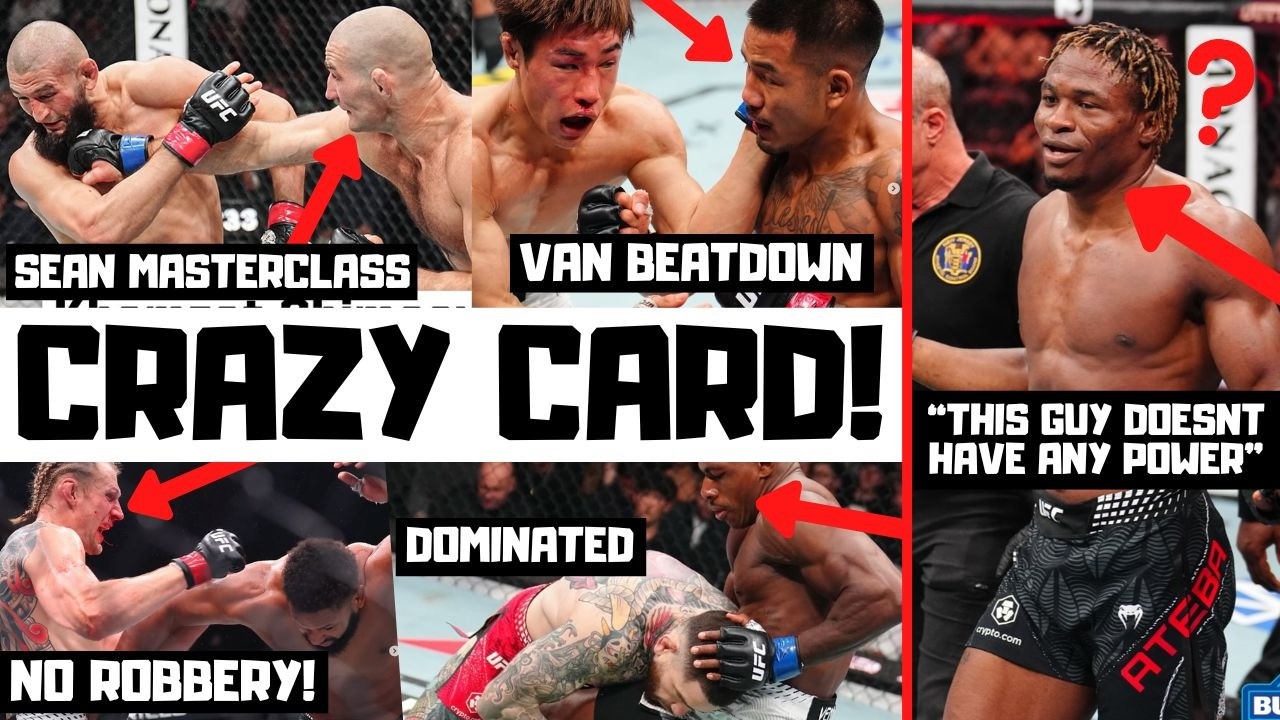 UFC 328 Event Recap Chimaev vs Strickland Full Card Reaction & Breakdown