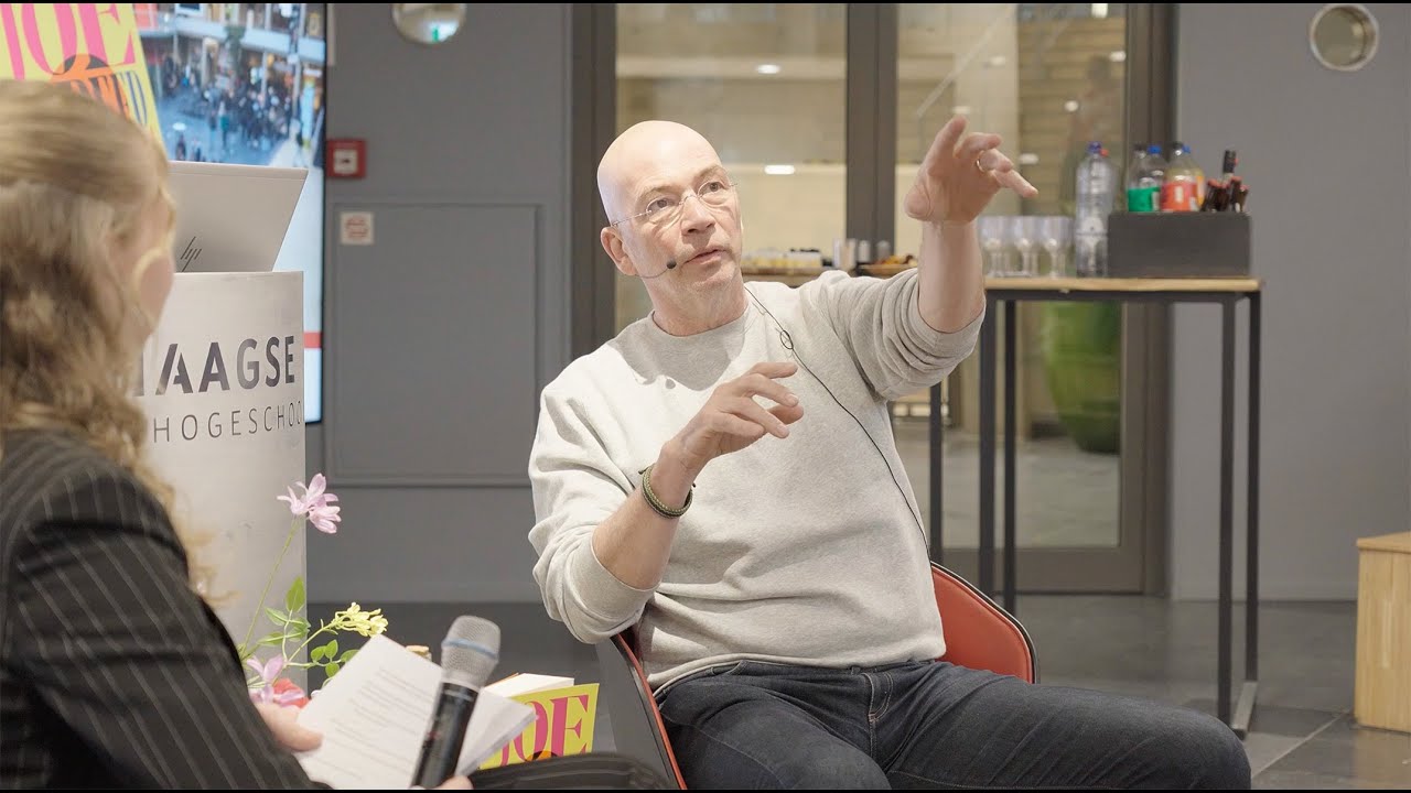 Interview TOMMY WIERINGA over Joe Speedboot | De Haagse Hogeschool