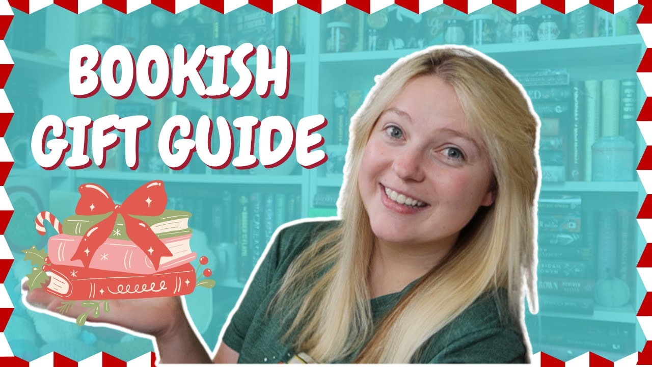 BOOKMAS DAY FIVE || BOOKISH GIFT GUIDE (THINGS THAT AREN'T BOOKS)