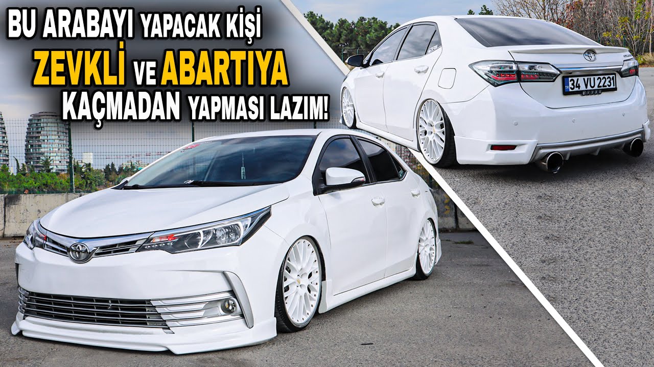 Modifiye İşleminden Sonra Benden Çok Annem Kullanıyor! | Toyota Corolla İnceleme