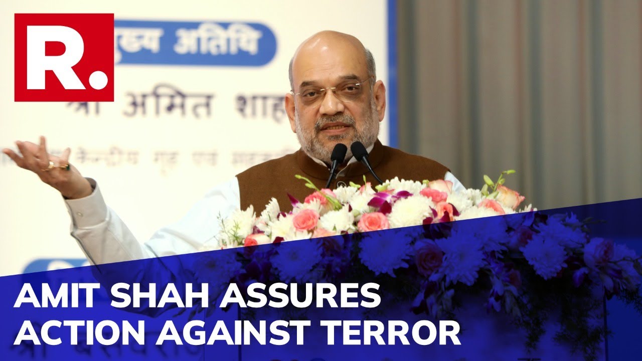 Amit Shah Reviews Security Situation In Jammu & Kashmir, Days After Rajouri Attack