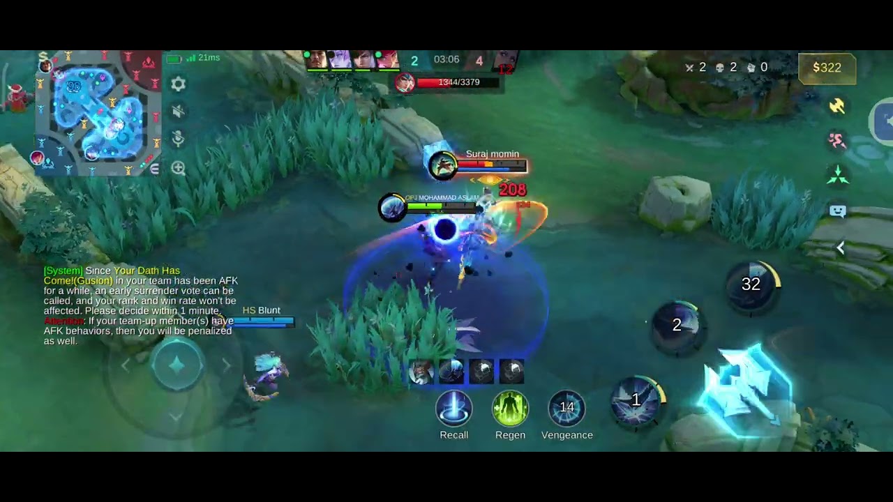 #mobile legends gameplay try to understand