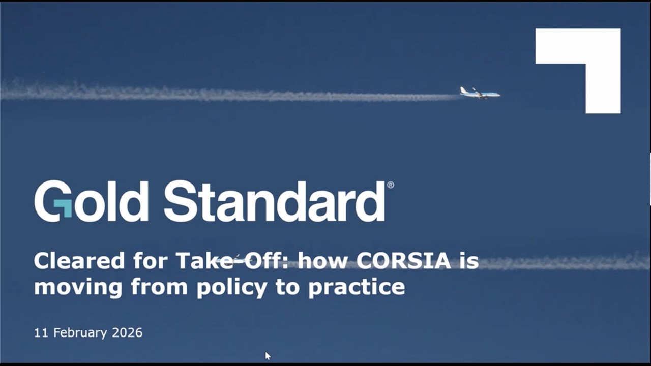 Cleared for Take-Off: how CORSIA is moving from policy to practice webinar
