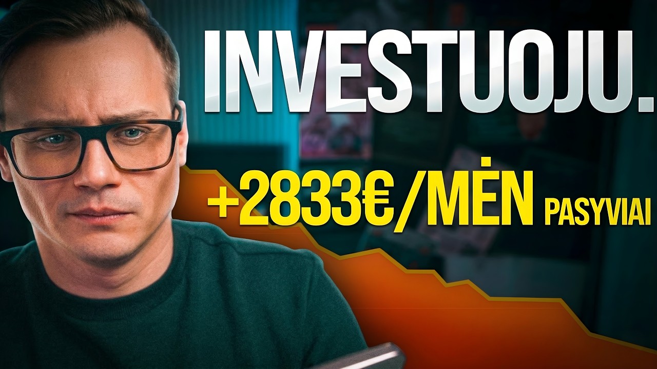 500'000€ ir 25metų Pensijos Planas Planas porai: Kaip išeiti į pensiją anksčiau?