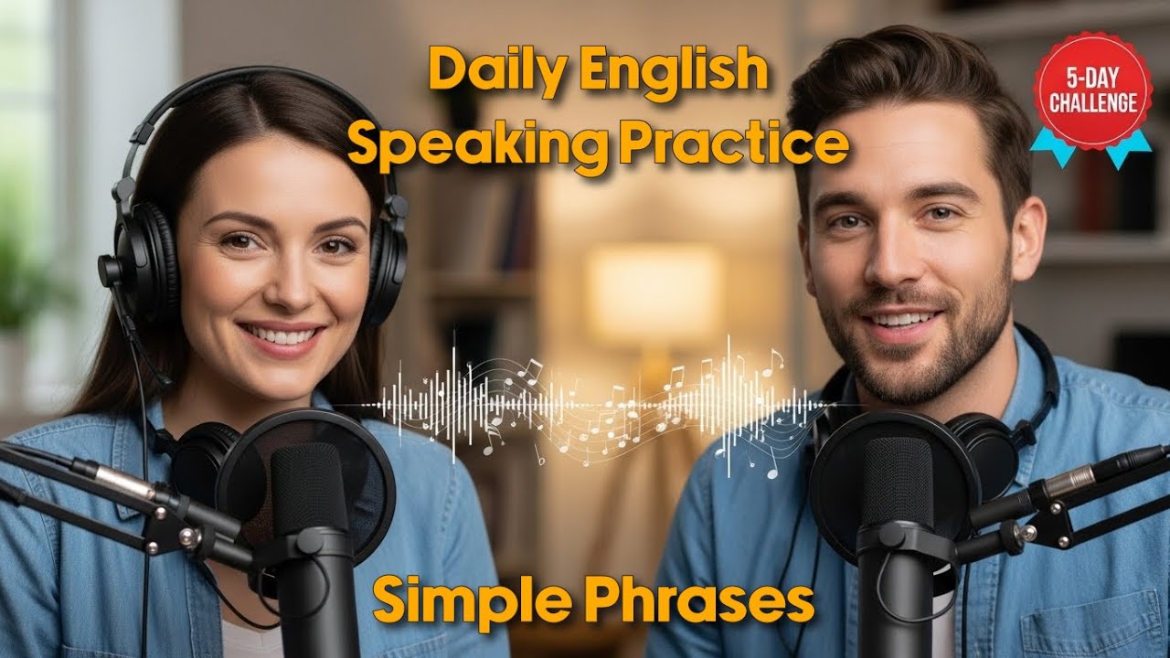 Speak Confident English with These Simple Phrases | Daily English Speaking Practice