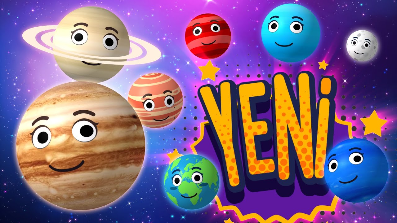 Gezegenler | Eğitici ve Eğlenceli Bebek ve Çocuk Şarkısı | Çizgi Film | Tatlış Tavşan