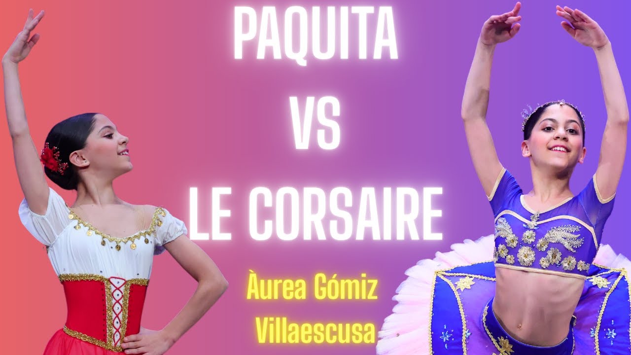 &Agrave;urea G&oacute;miz Villaescusa - YGP 2026 Barcelona Semi-Final Hope Award Winner - Paquita vs. Le Corsaire