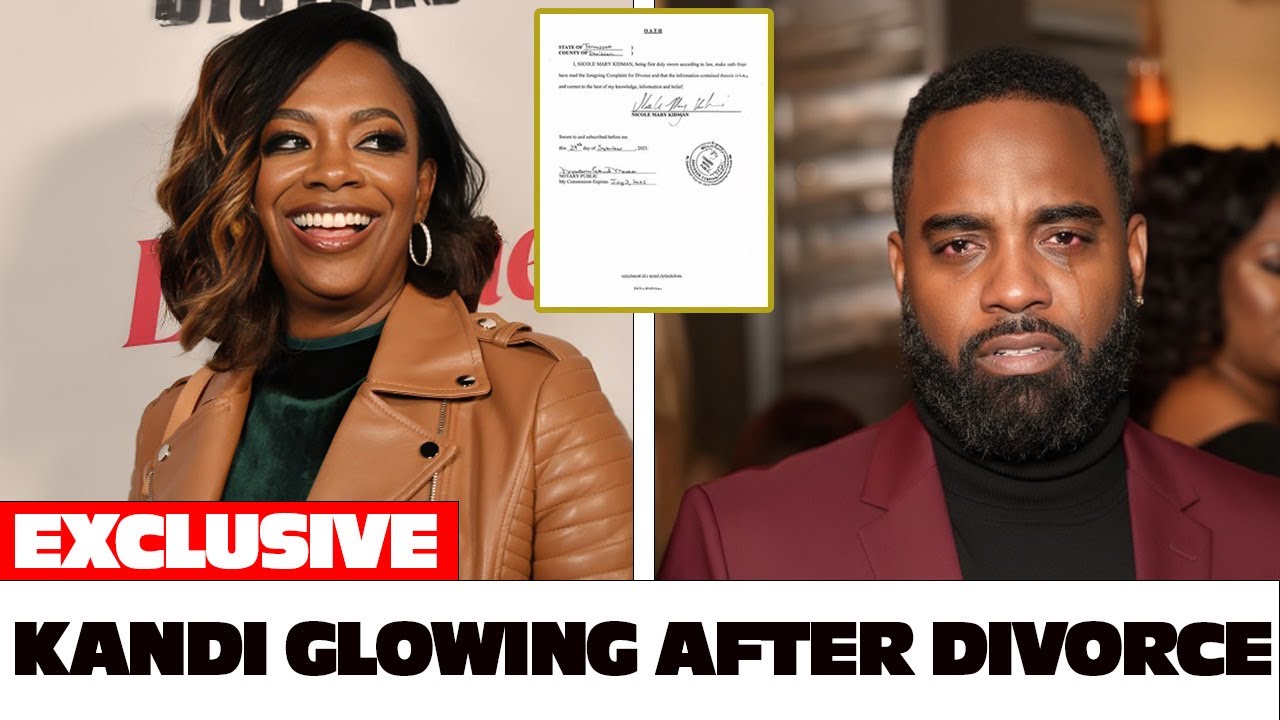KANDI BURRUSS SHARES SHE’S FINALLY HAPPY POST-DIVORCE — TODD OPENS UP ABOUT REGRET