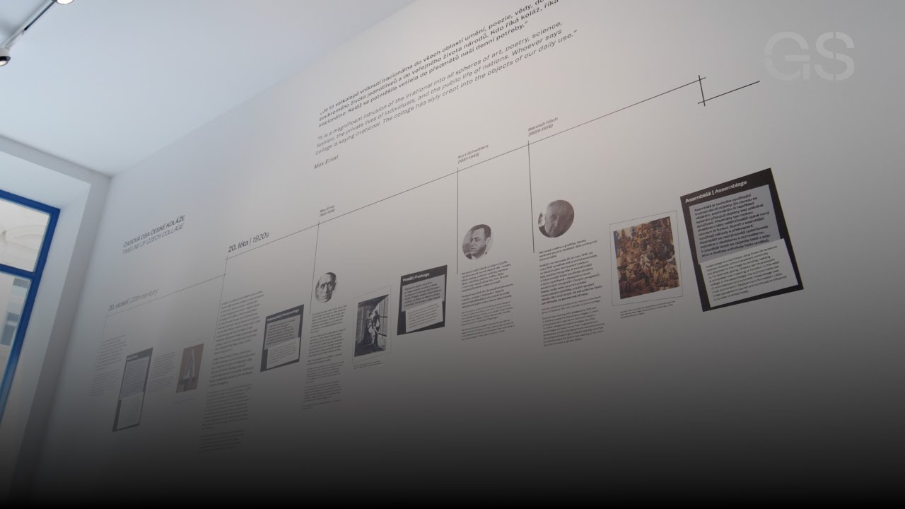 Lukáš Kania | Časová osa koláže