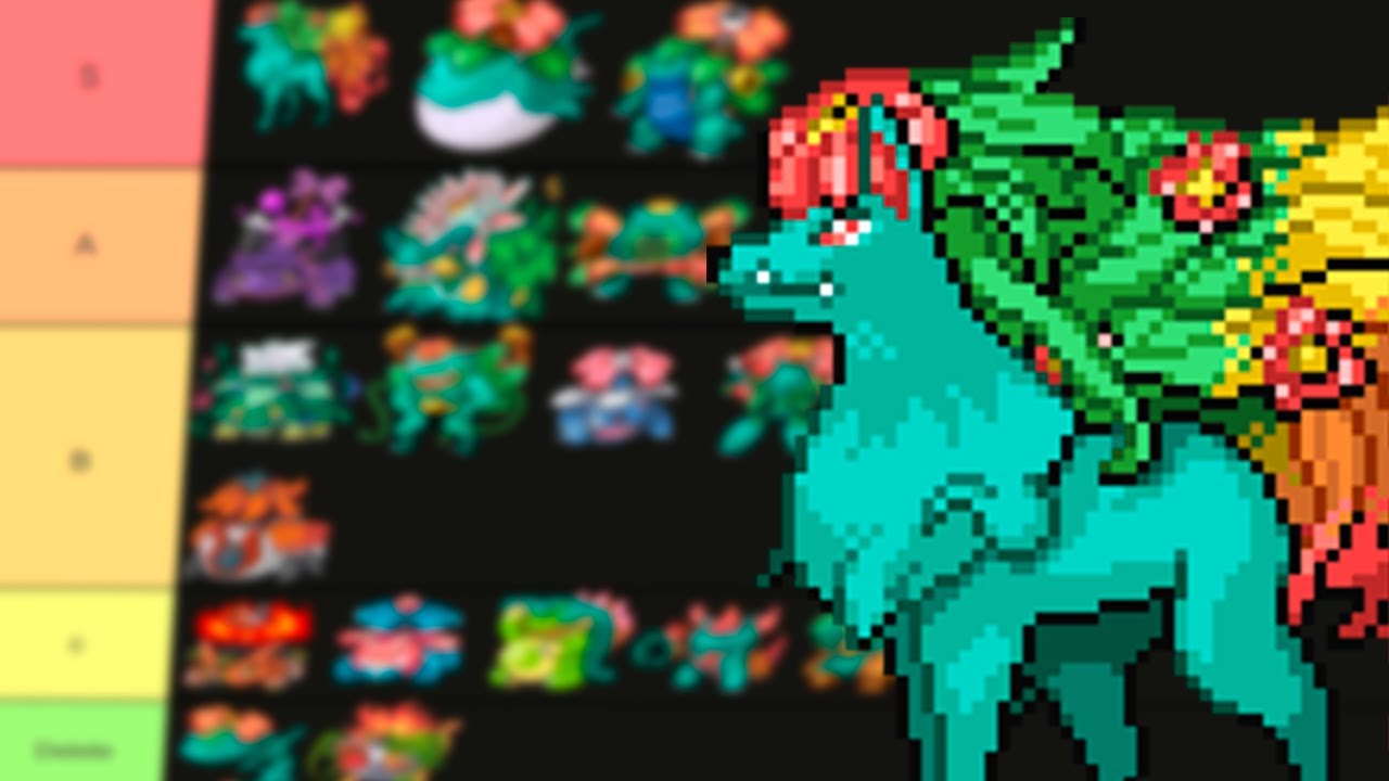 Ranking the TOP 30 VENUSAUR Pokemon Fusions!
