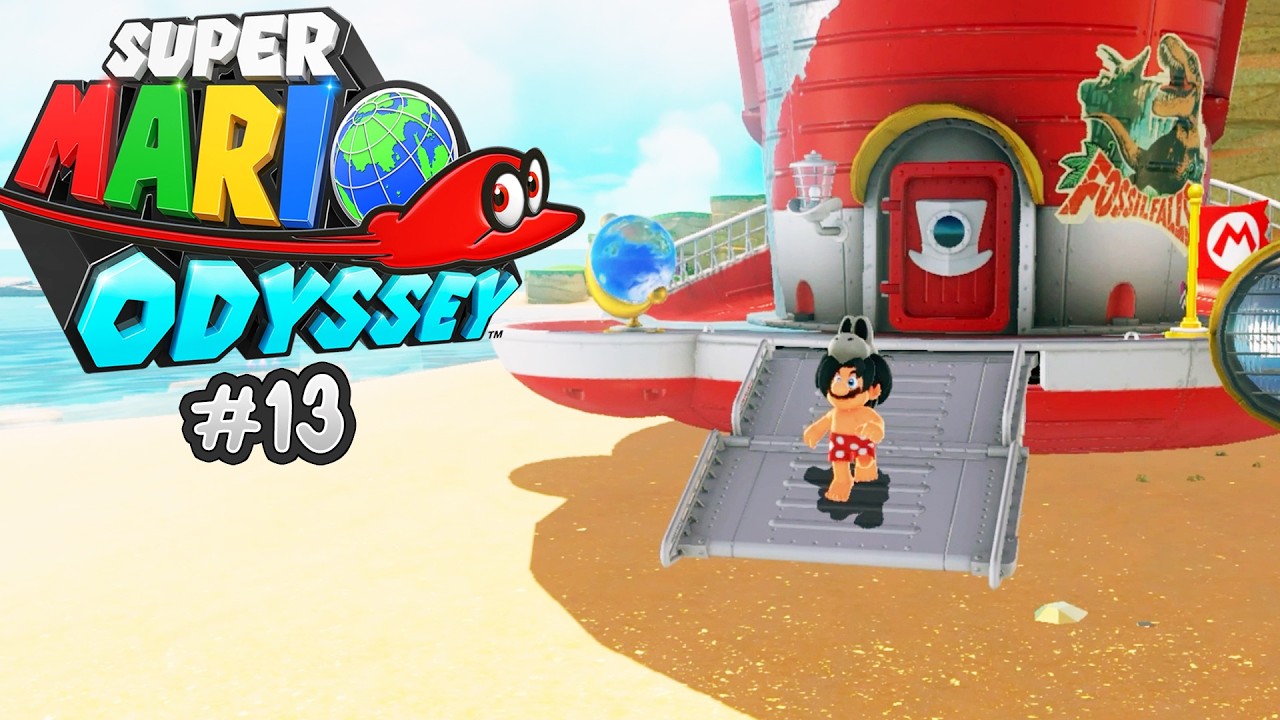 Endlich passend angezogen! • Super Mario Odyssey #13 ★ Let's Play