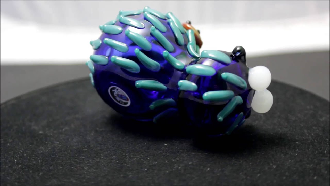 Blue Monster Pipe - FunkyPiece