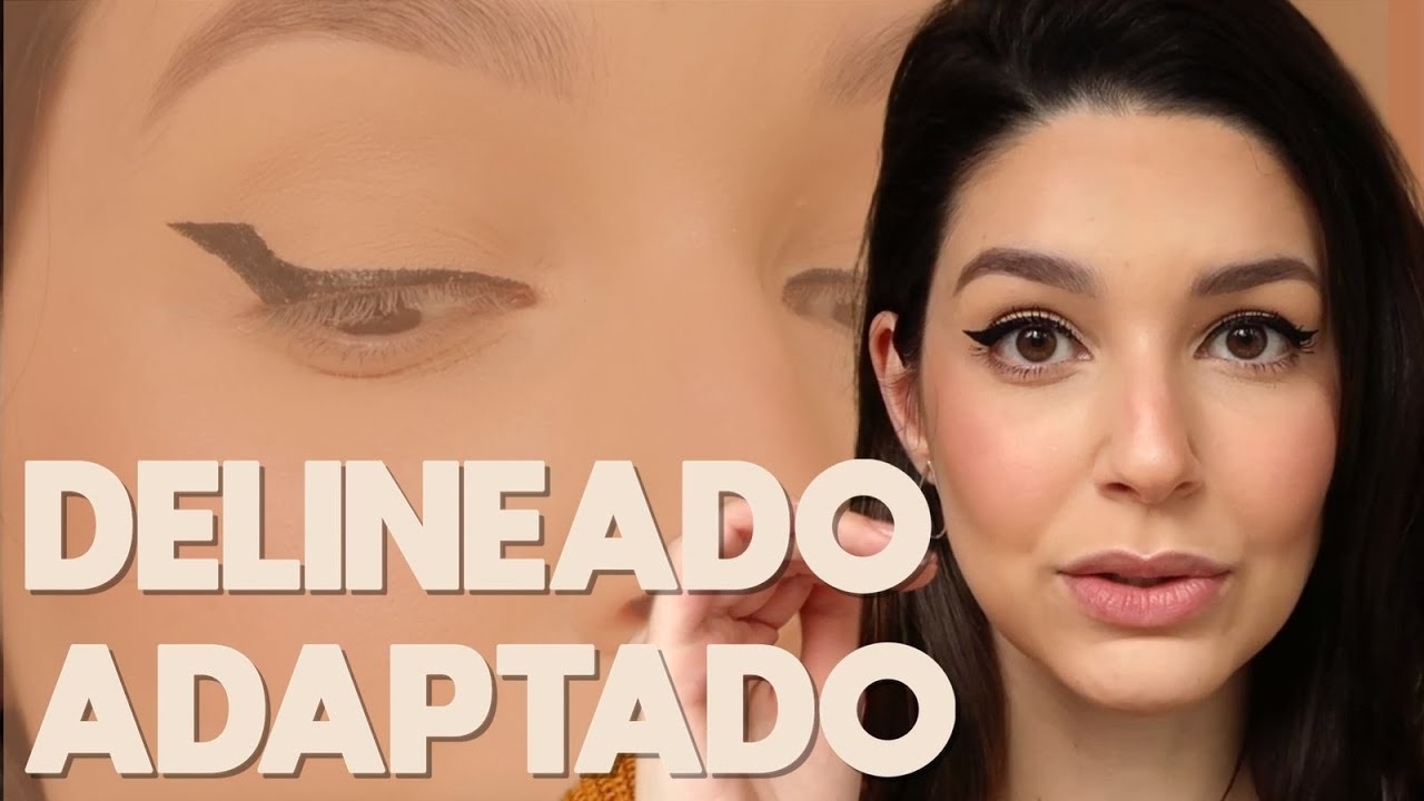 TRUQUE DELINEADO PÁLPEBRA CAÍDA | GORDINHA - Laura Kuczynski