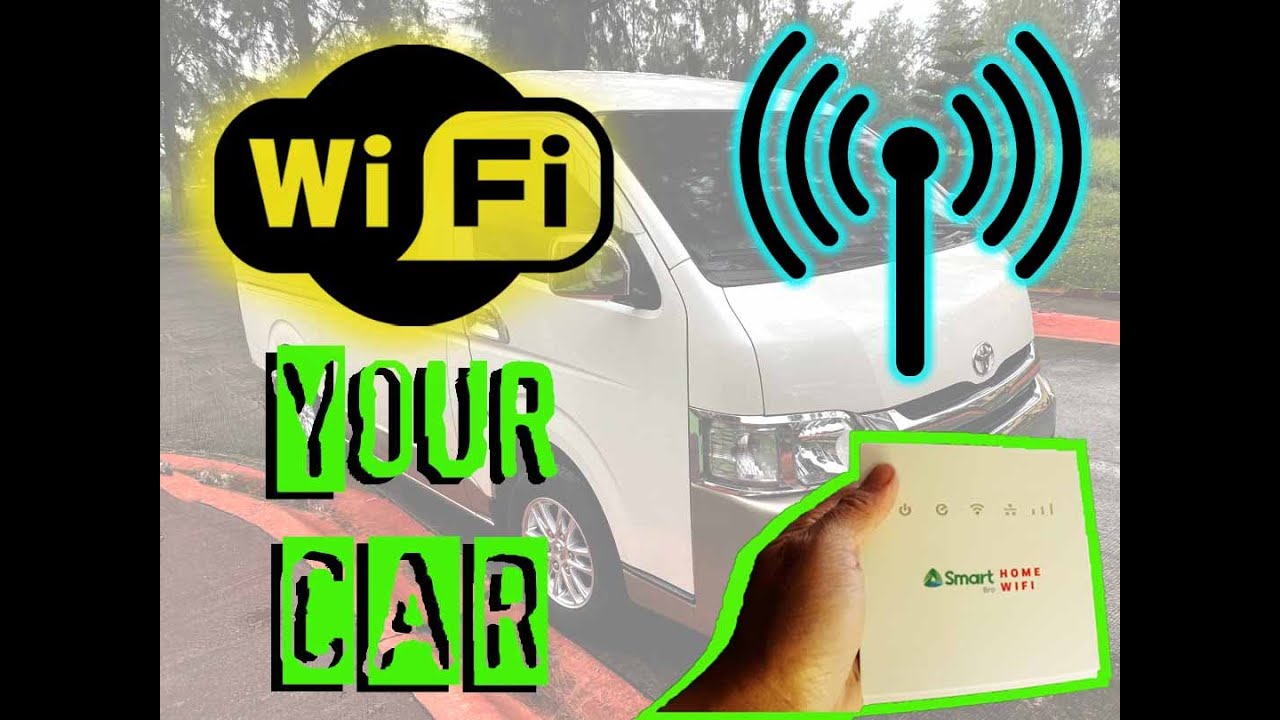 WiFi Your Car