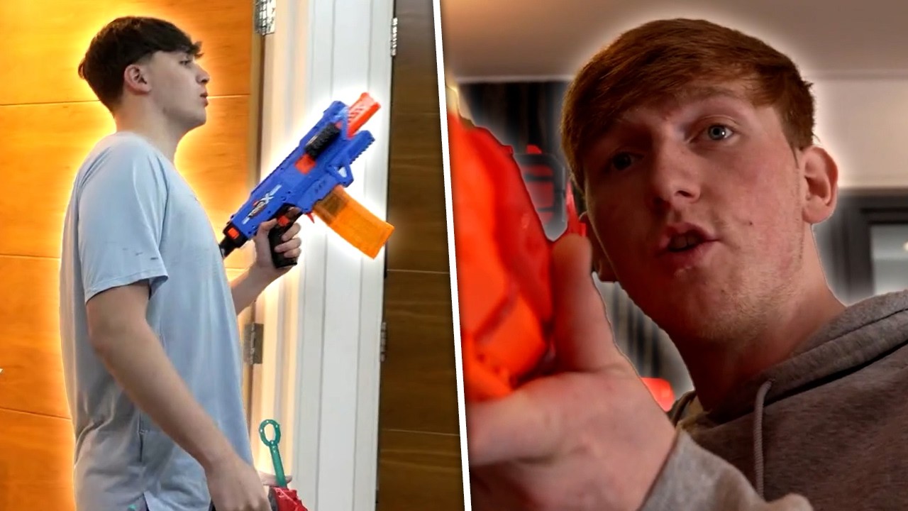 THE BOV HOUSE IS AT WAR!