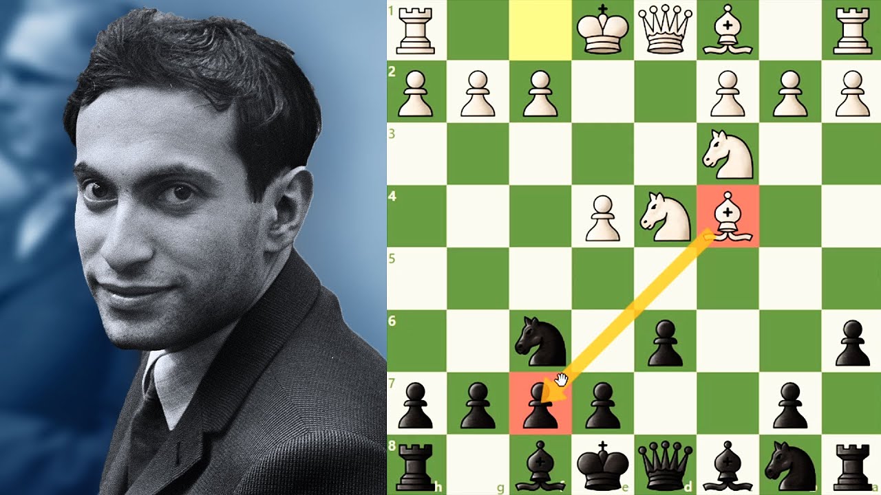 Mikhail Tal atacou Bobby Fischer??