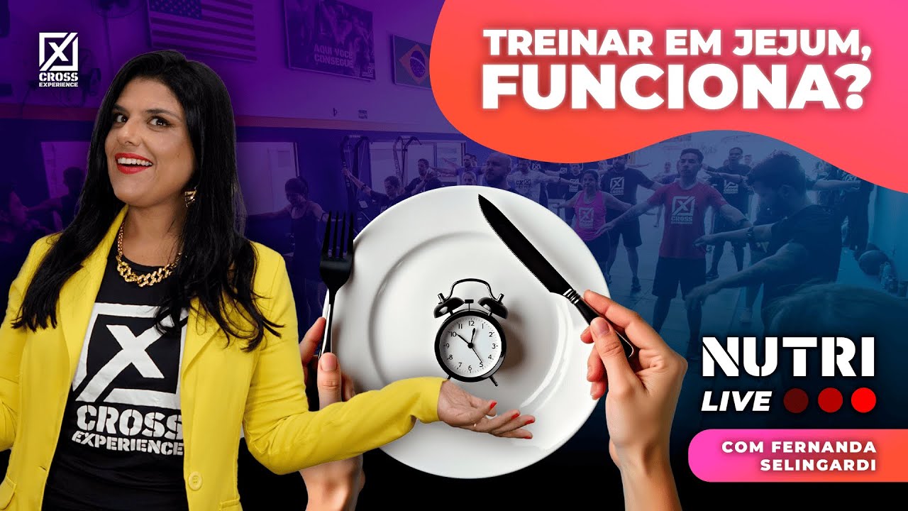 TREINAR EM JEJUM, FUNCIONA?