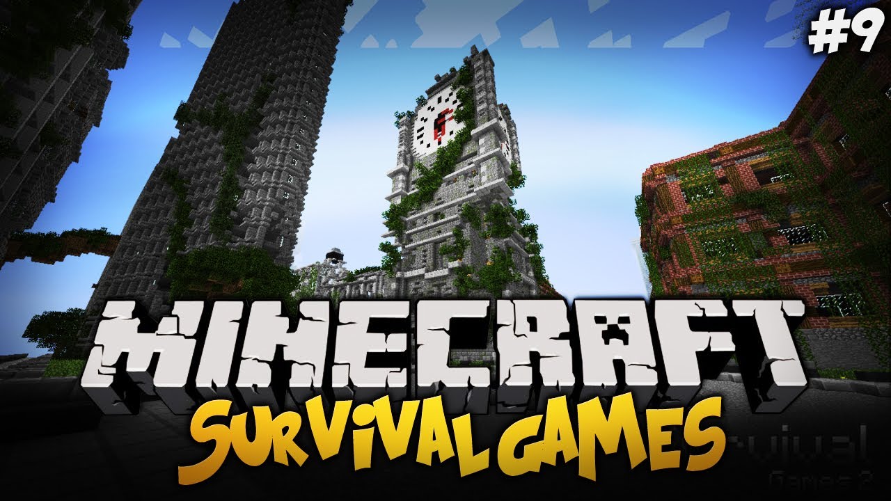 Minecraft Survival Games - REMEK TO MASTER TROLL - Zaskakujące Zakończenie ! [#9]