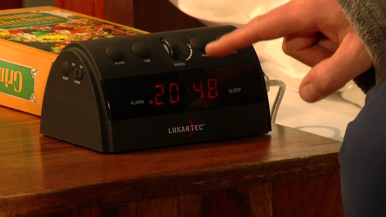 Lunartec Licht-Wecker 