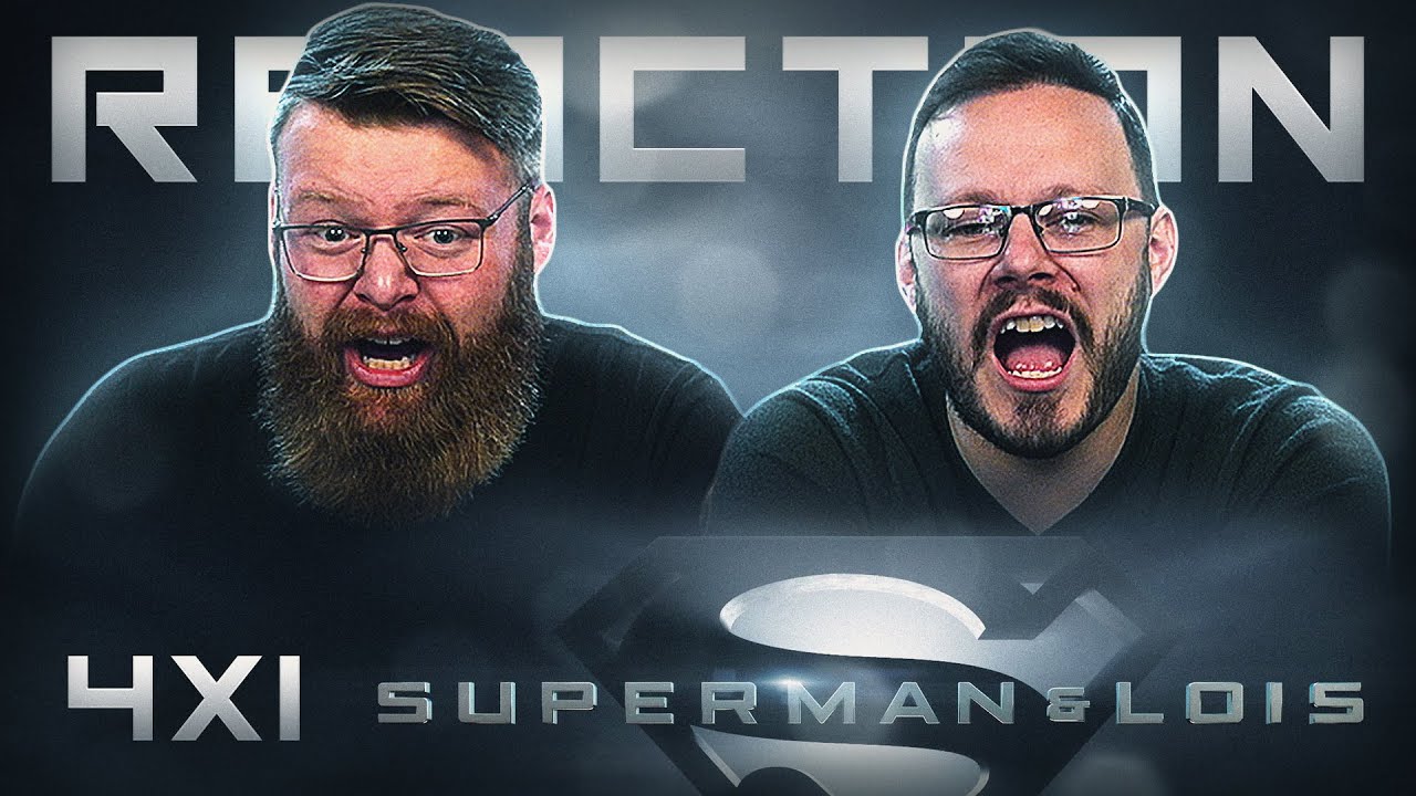 Superman & Lois 4x1 REACTION!! 