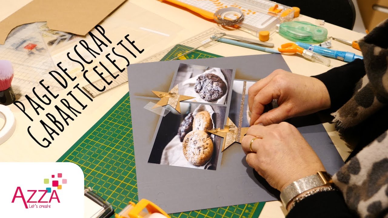 Une page de Scrap | Décembre 2018 | Saison hivernale