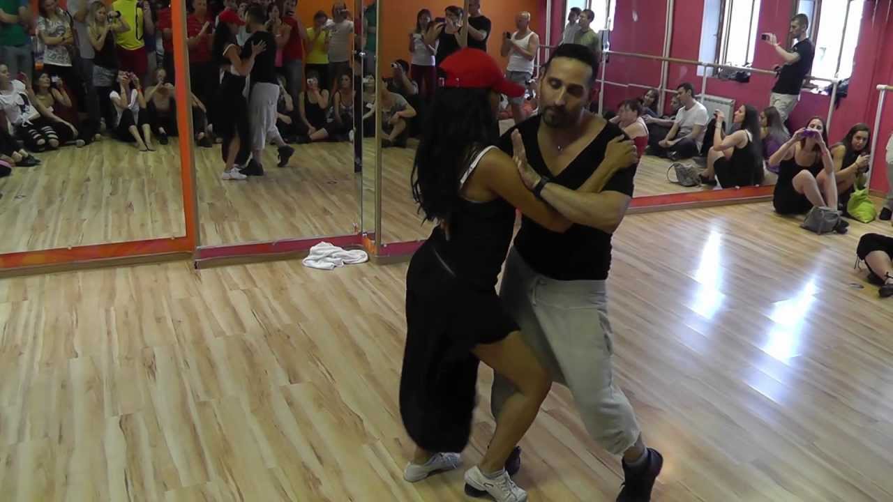 Moscow Zouk Congress 2012 - Joe & Solange - Lambada Combinations