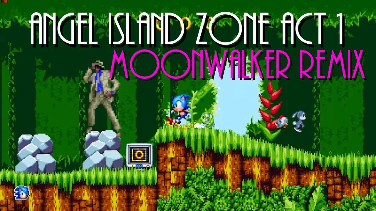 Angel Island Zone Act 1 (Moonwalker Remix) - Sonic 3 & Knuckles
