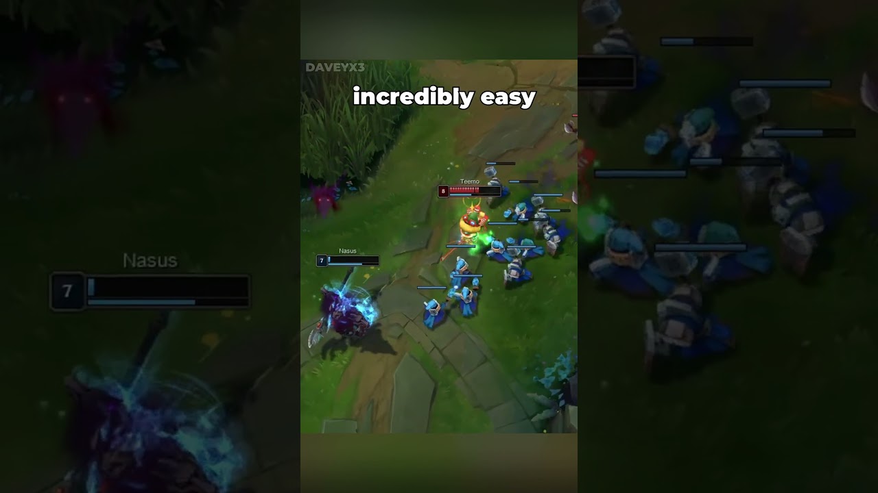 tank teemo is perfect, here's why 🤩