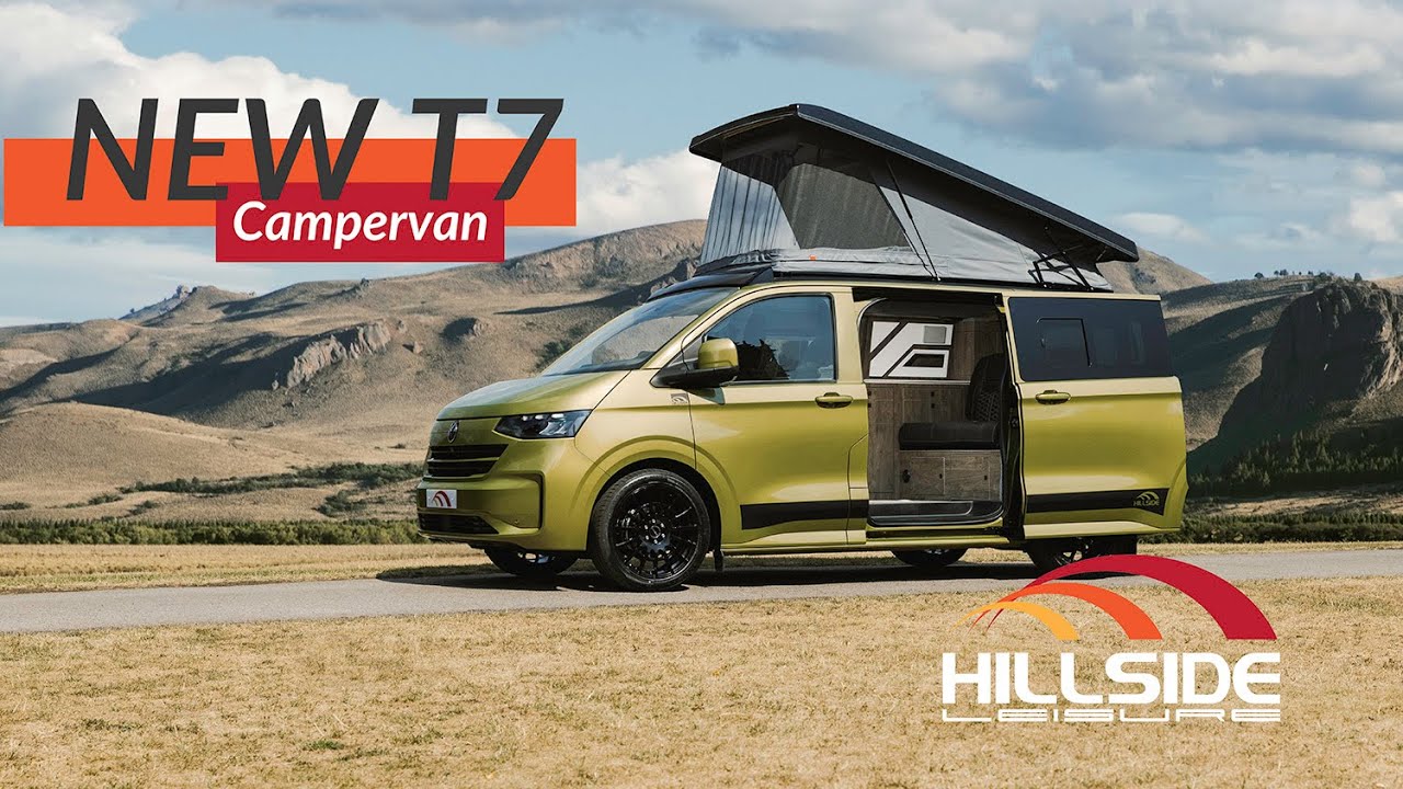 New VW Transporter, T7 Campervan Conversion, launch weekend