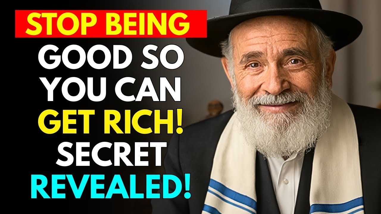 BILLIONAIRE RABBI - THE DIRTY WAY TO GET RICH MADE BY THE JEWS