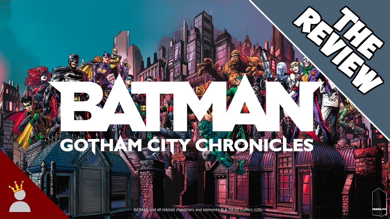 Batman: Gotham City Chronicles Review
