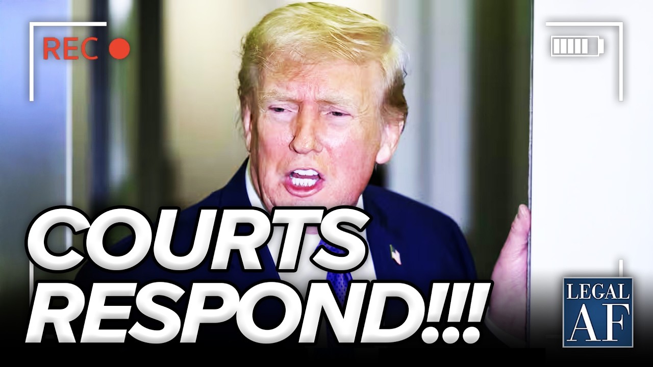 Trump PUNISHED by the Court's as he GOES TO FAR