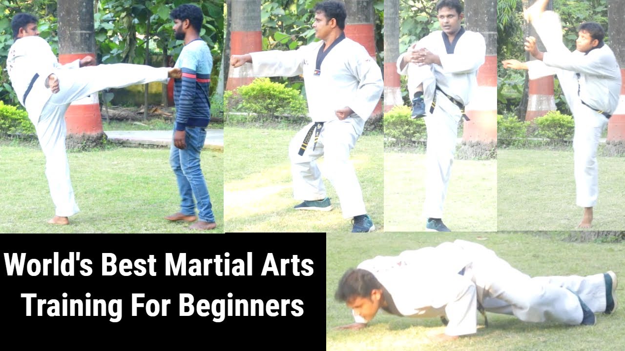 World's Best Martial Arts Training For Beginners // Master Shailesh