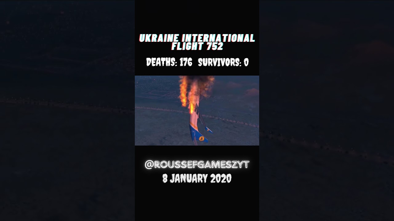 The Deadliest Plane Crashes In The 2020's 🪦😭👋 #aviation #avgeek #rip #planecrash #2020 #edit #shorts