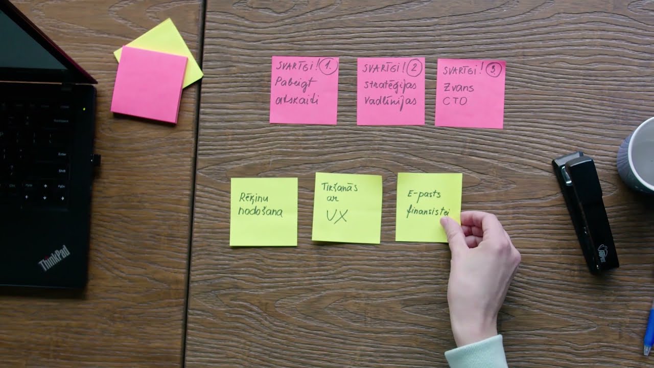 Īss ieskats kanban pamatpraksēs