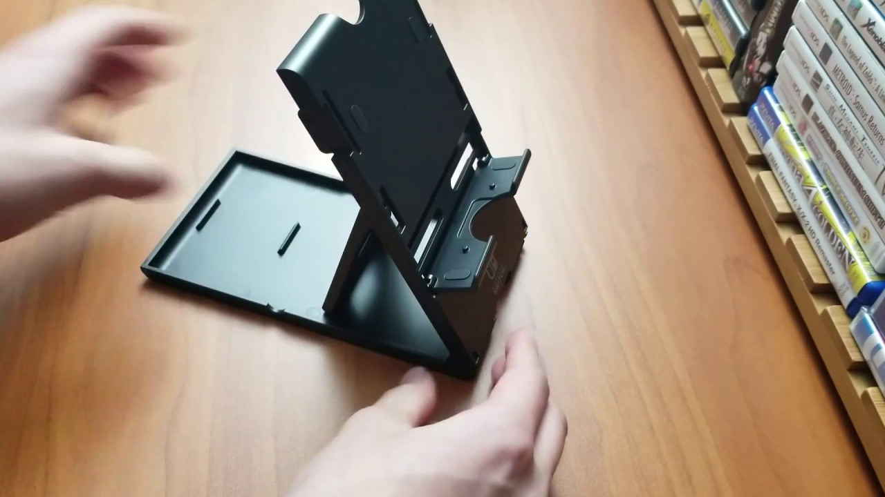 HORI Compact Playstand for Nintendo Switch - Review