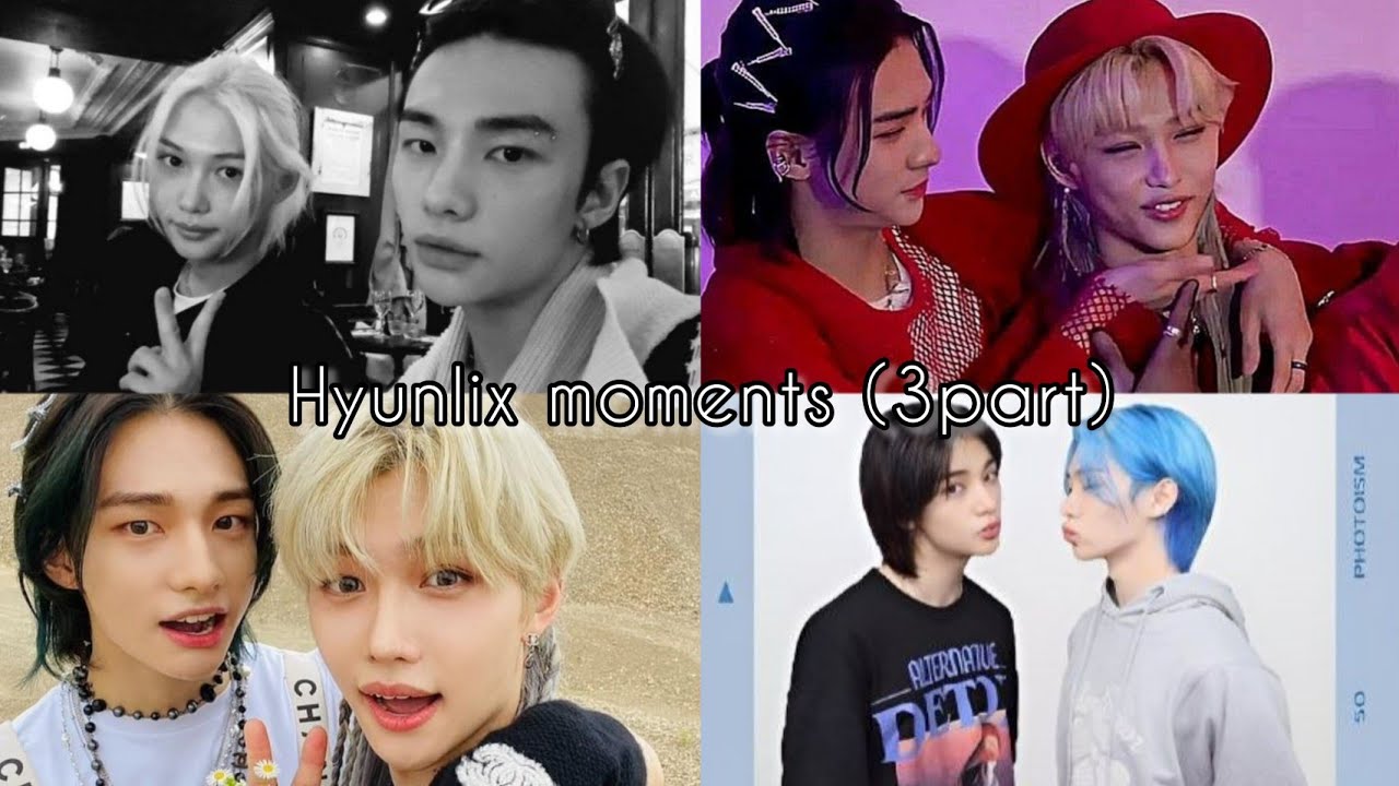 Hyunlix moments 3 part||Хёнликсы моменты 3 часть||leenika💋 
