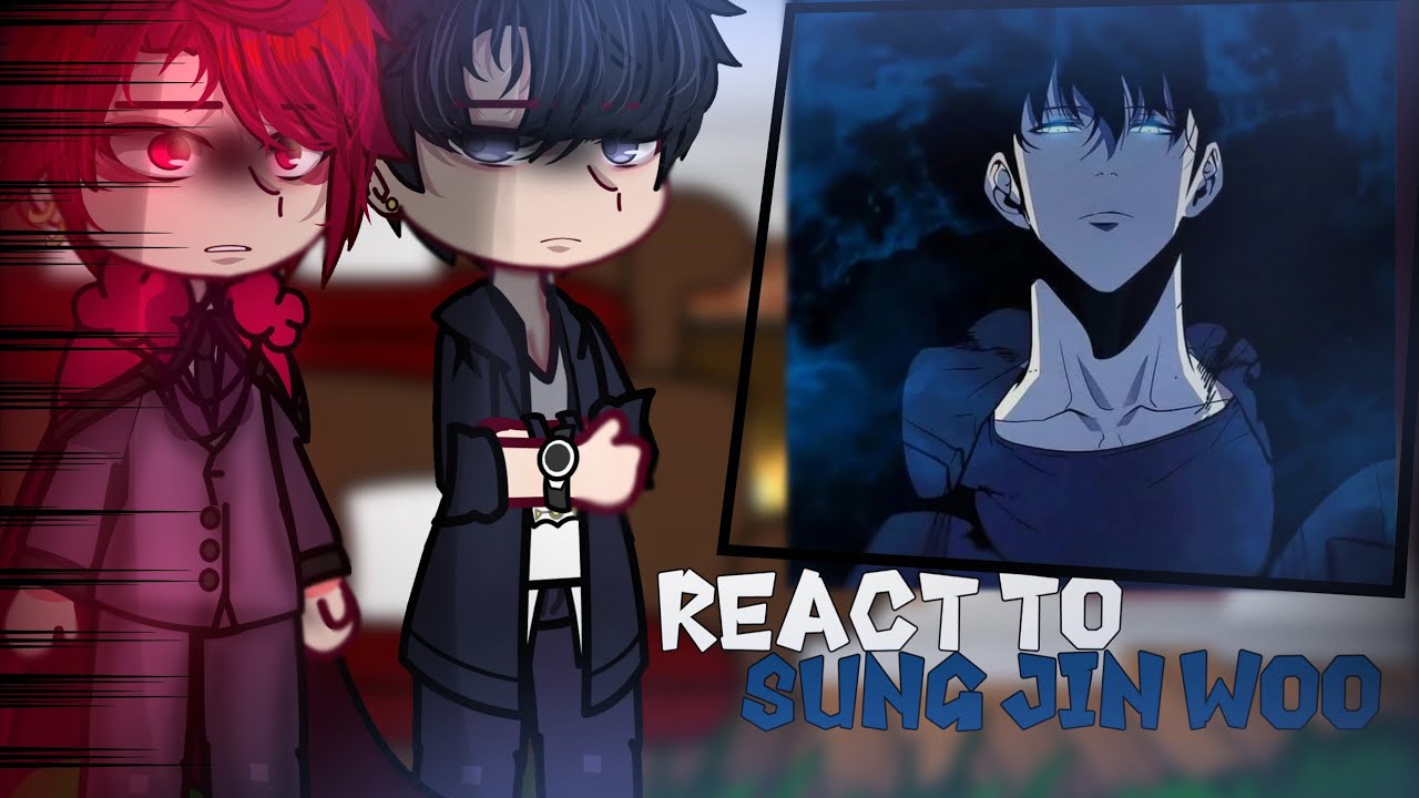 Hunters react to Sung Jin Woo [ season 2 ] Solo Leveling React || made by DEVIL KATARO 🇺🇸🇸🇦