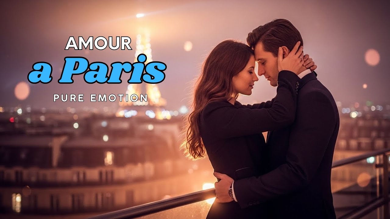 Amour et Harmonie 🌹 French Love Melodies | Paris Nights Full of Emotion & Soft Romance 🌙
