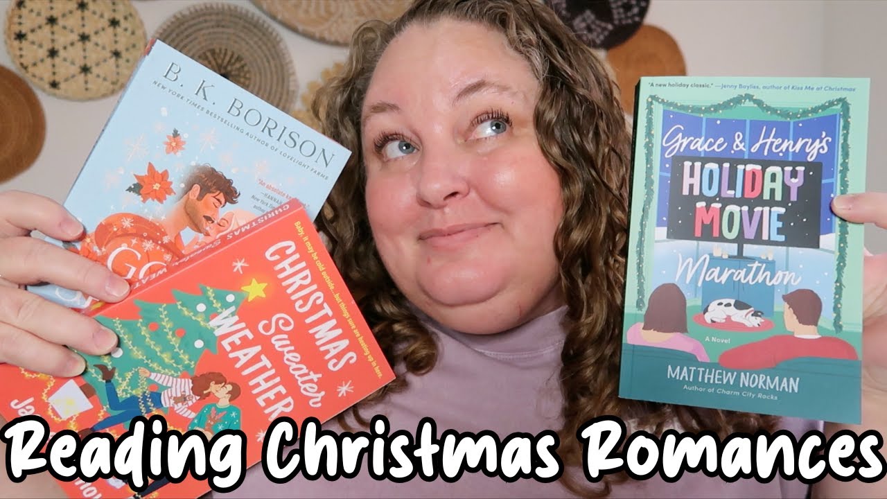 Чтение рождественских романов 🎄🎁✨ сладкие и пикантные праздничные книги сезона