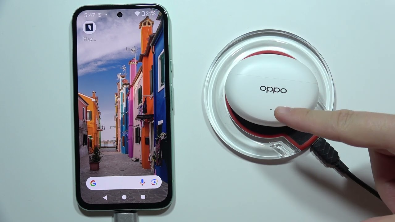 Does OPPO Enco Air 4 Pro have Wireless Charging?