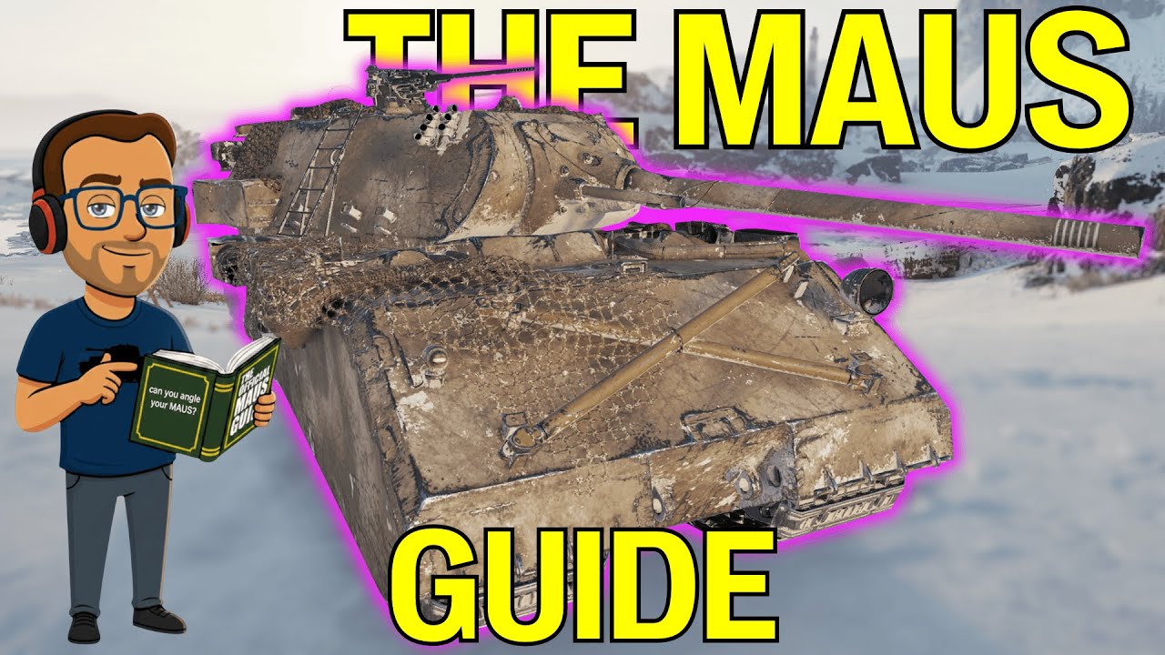 This One Angle Changes Everything on the MAUS In World of Tanks