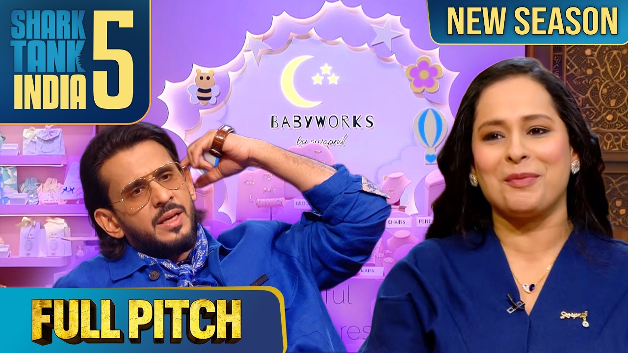 कौनसे Shark को इस Founder ने कहा 'Hello CA'? | Shark Tank India S5 | Full Pitch
