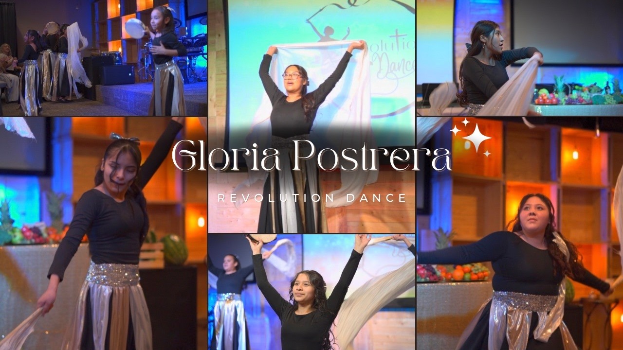 Gloria Postrera - Grupo Grace ft. Jordan Mateo ( Danza )