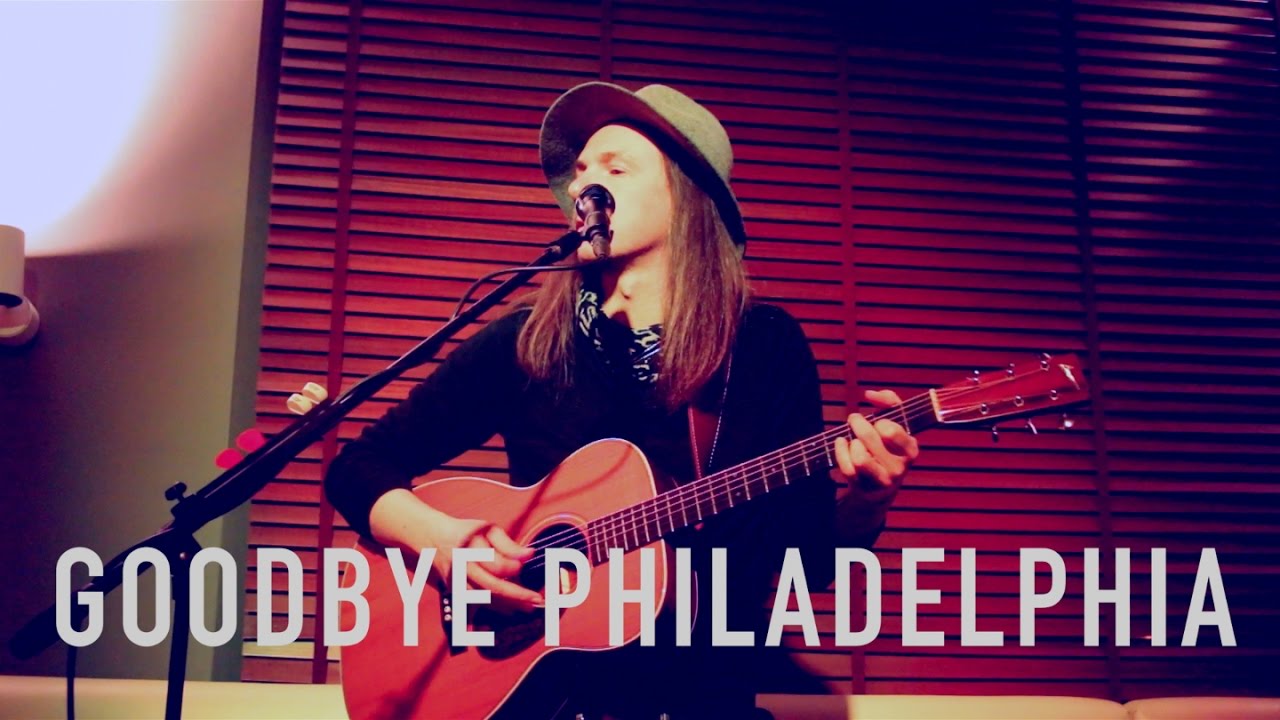 Peter Cincotti - Goodbye Philadelphia | Acoustic cover - Guitar and voice