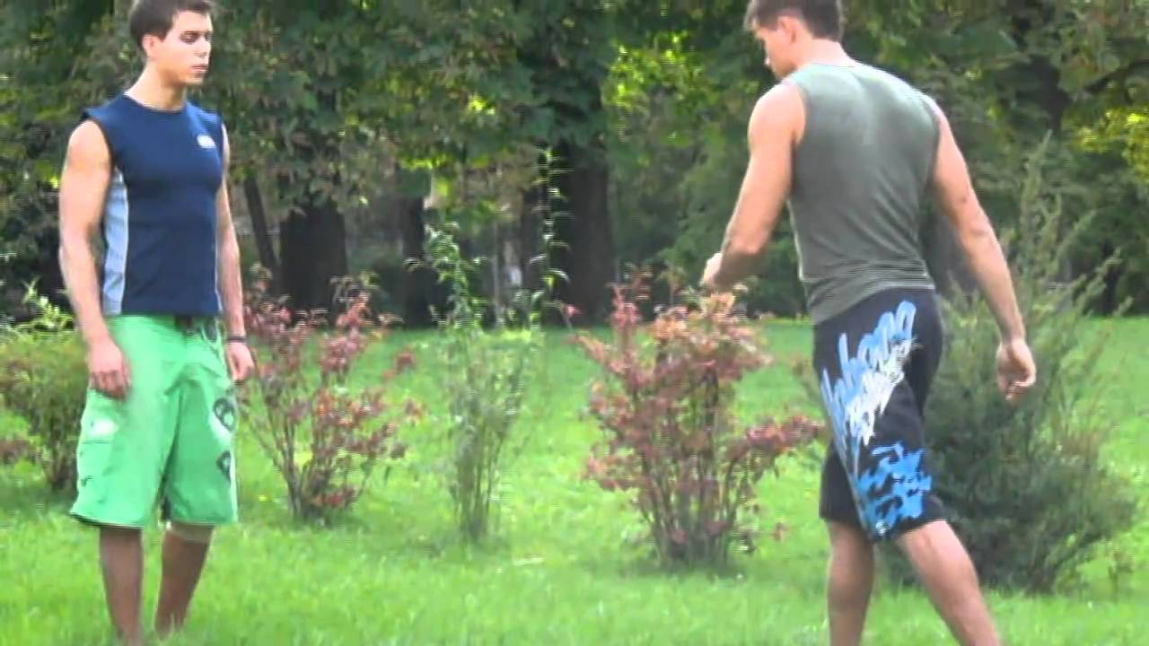 Slow Motion Backflip