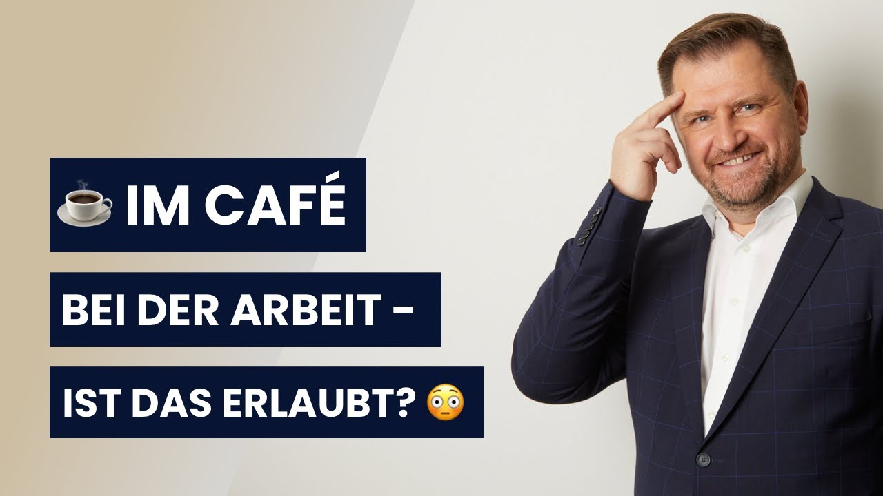 Fristlose Kündigung ohne Abmahnung: Im Café erwischt | Anwalt Ansgar Dittmar