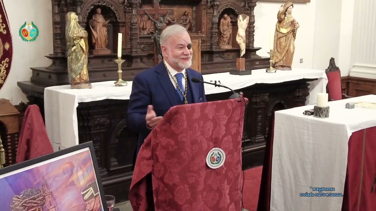 2022 - X Pregón del Costalero de Oviedo : D. José Javier Esparza