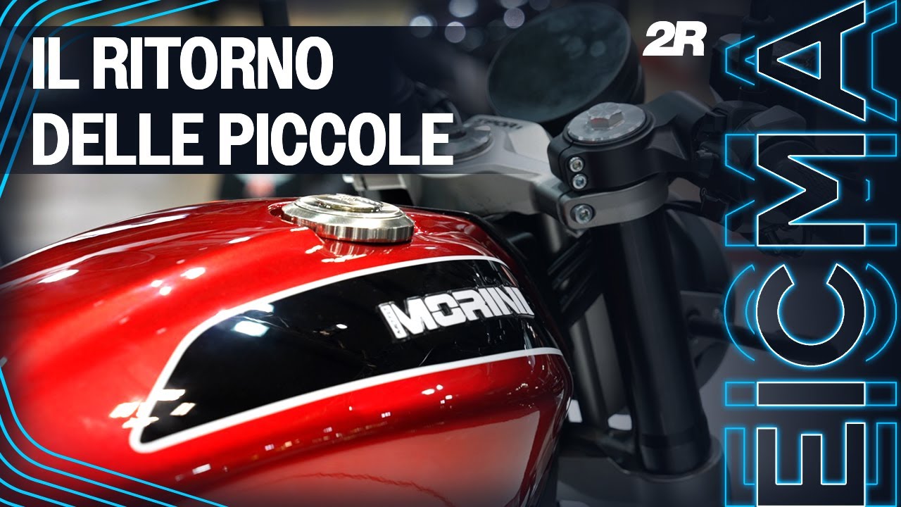 MOTO MORINI, HONDA E SUZUKI: il ritorno di tre modelli che hanno fatto la STORIA!