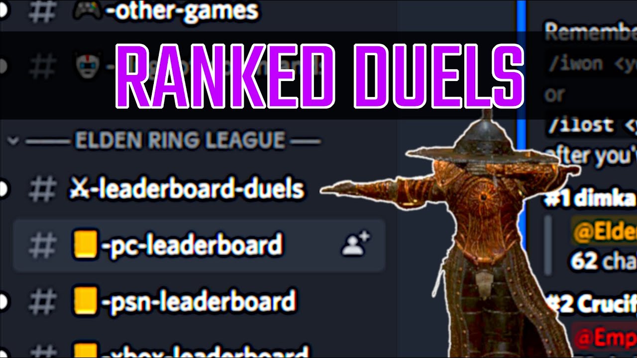 I Tried COMPETITIVE PvP in Elden Ring